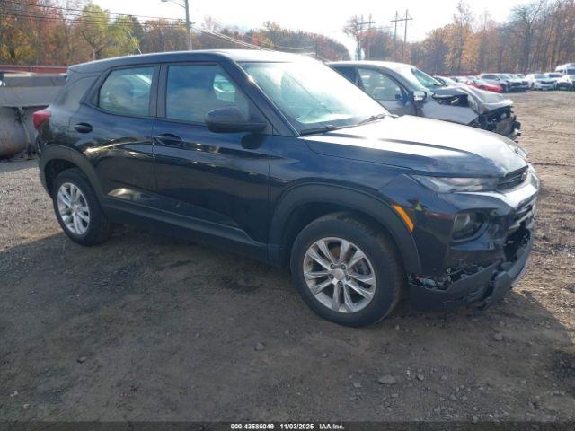  Salvage Chevrolet Trailblazer