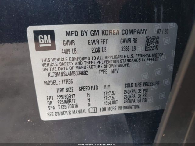 Chevrolet Trailblazer Awd Ls Image 6