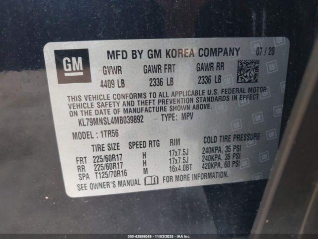 Chevrolet Trailblazer Awd Ls Image 6