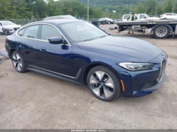  Salvage BMW i4