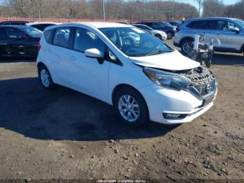  Salvage Nissan Versa