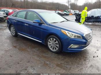  Salvage Hyundai SONATA