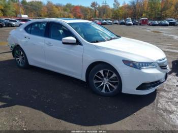 Salvage Acura TLX