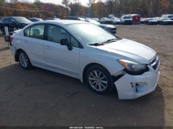  Salvage Subaru Impreza