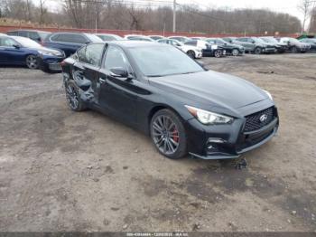  Salvage INFINITI Q50