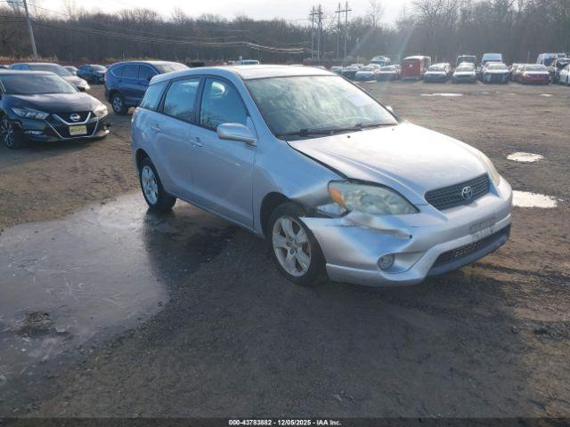  Salvage Toyota Matrix