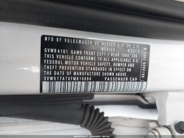 Volkswagen Beetle 1.8t Image 9