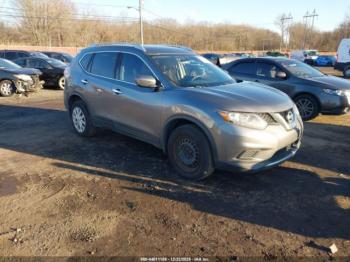  Salvage Nissan Rogue