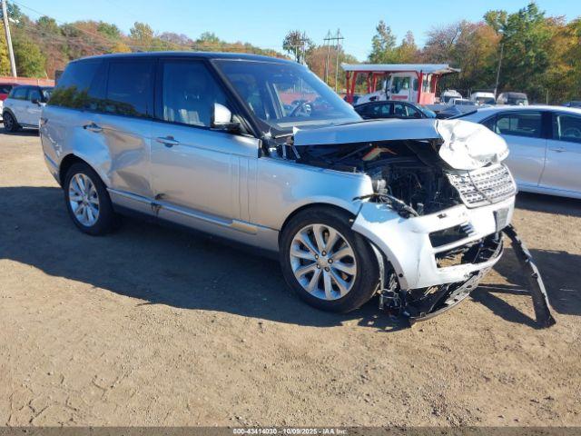  Salvage Land Rover Range Rover