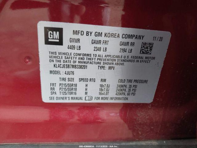 Buick Encore Awd Preferred Image 16