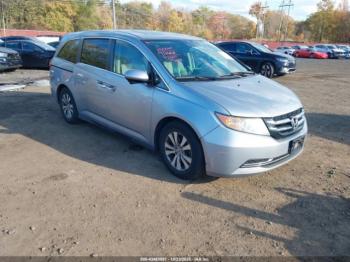  Salvage Honda Odyssey
