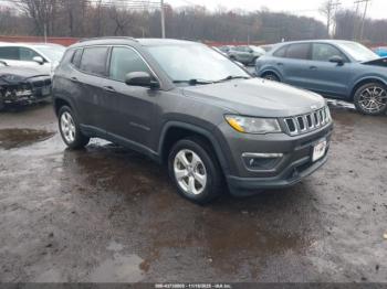  Salvage Jeep Compass