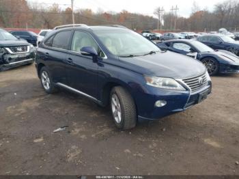  Salvage Lexus RX