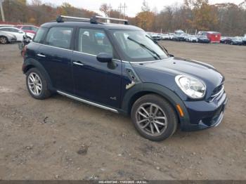  Salvage MINI Countryman