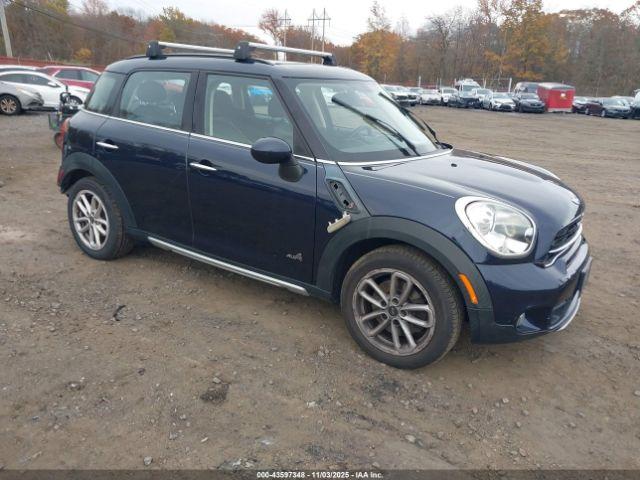  Salvage MINI Countryman