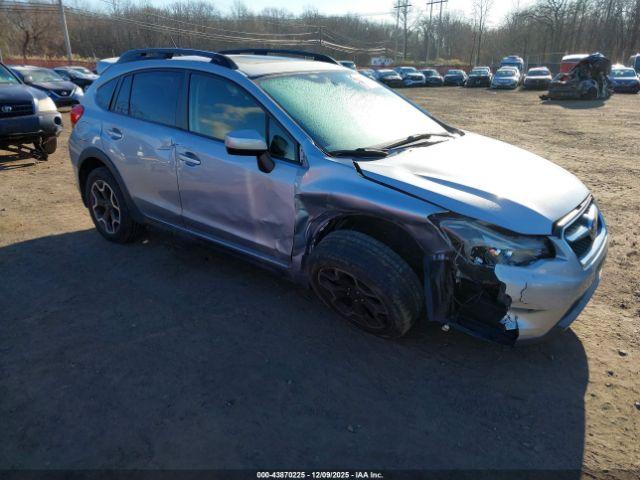  Salvage Subaru Crosstrek