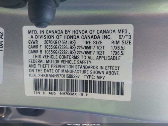 Honda CR-V Ex Image 9