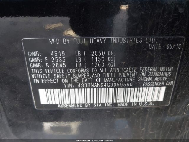 Subaru Legacy 2.5i Limited Image 8