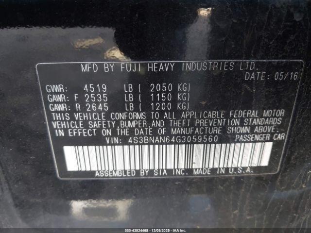 Subaru Legacy 2.5i Limited Image 8