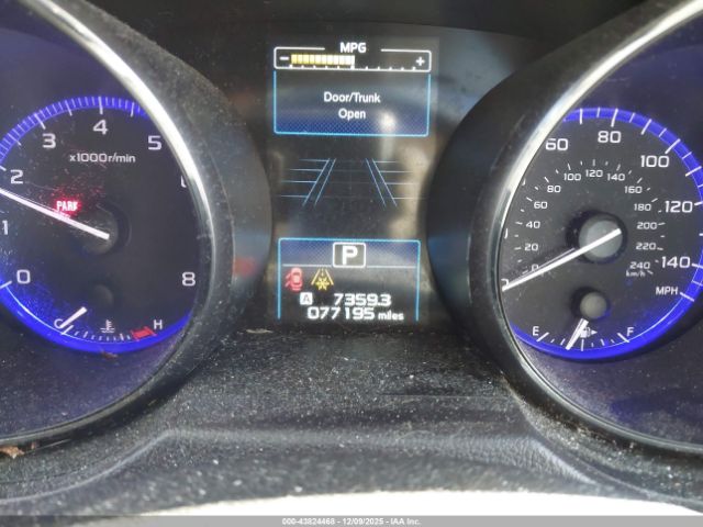 Subaru Legacy 2.5i Limited Image 18