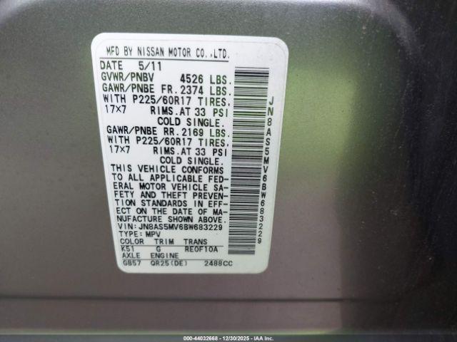 Nissan Rogue Sv Image 6