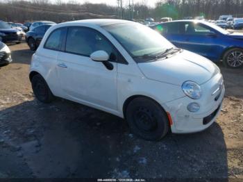  Salvage FIAT 500