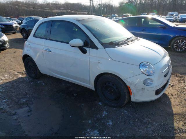  Salvage FIAT 500