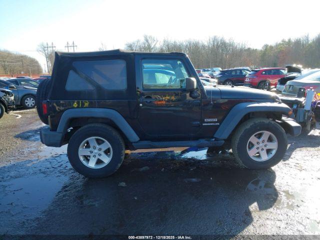 Jeep Wrangler Sport Image 2