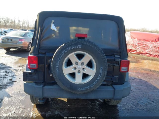 Jeep Wrangler Sport Image 4