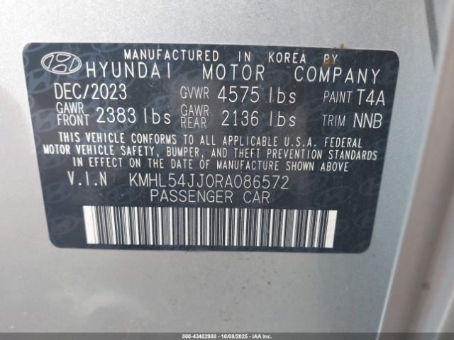 Hyundai SONATA Limited Image 5
