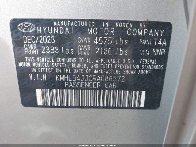 Hyundai SONATA Limited Image 5