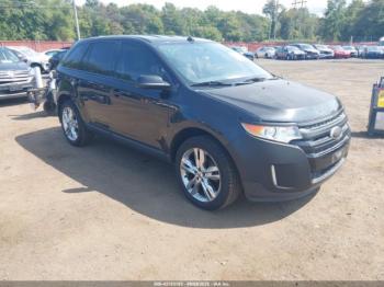  Salvage Ford Edge
