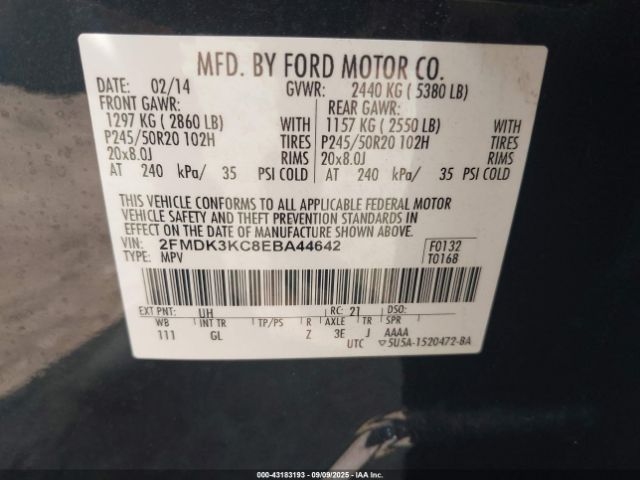 Ford Edge Limited Image 8