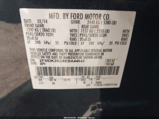 Ford Edge Limited Image 8