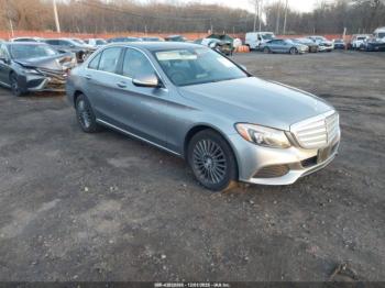  Salvage Mercedes-Benz C-Class