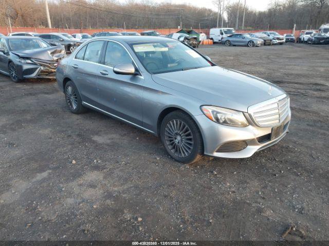  Salvage Mercedes-Benz C-Class