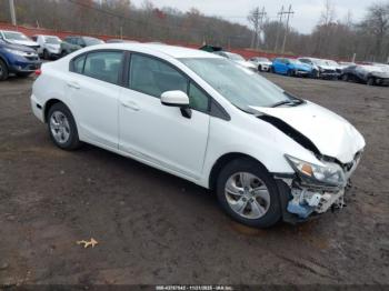  Salvage Honda Civic