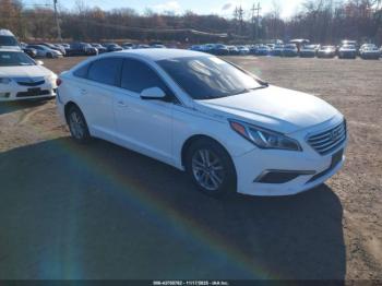  Salvage Hyundai SONATA