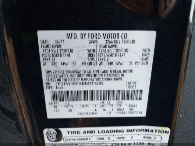 Ford F-150 Fx4 Image 14