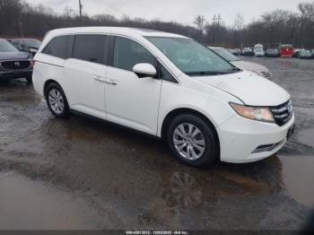  Salvage Honda Odyssey