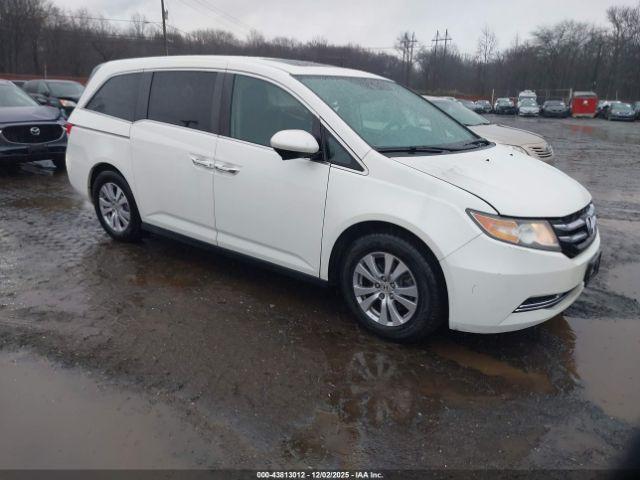  Salvage Honda Odyssey