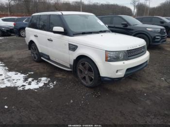  Salvage Land Rover Range Rover Sport