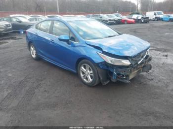  Salvage Chevrolet Cruze