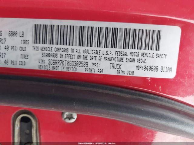 Ram 1500 Tradesman Image 7