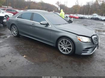  Salvage Mercedes-Benz S-Class
