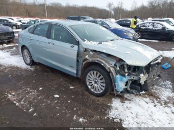  Salvage Ford Fusion