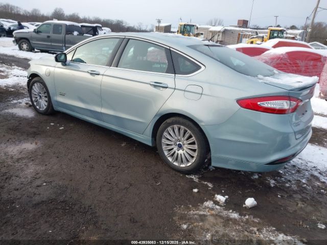 Ford Fusion Titanium Image 7