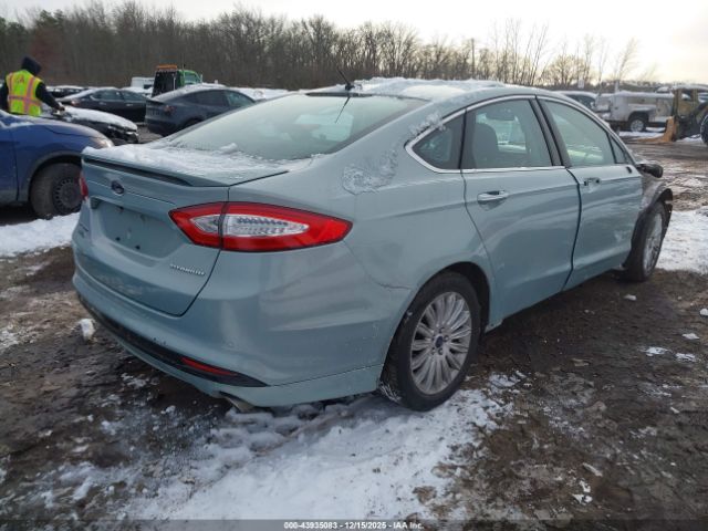 Ford Fusion Titanium Image 3
