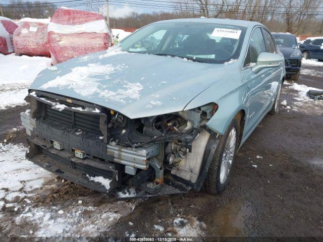 Ford Fusion Titanium Image 8