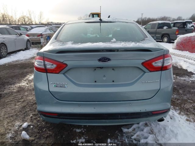 Ford Fusion Titanium Image 12